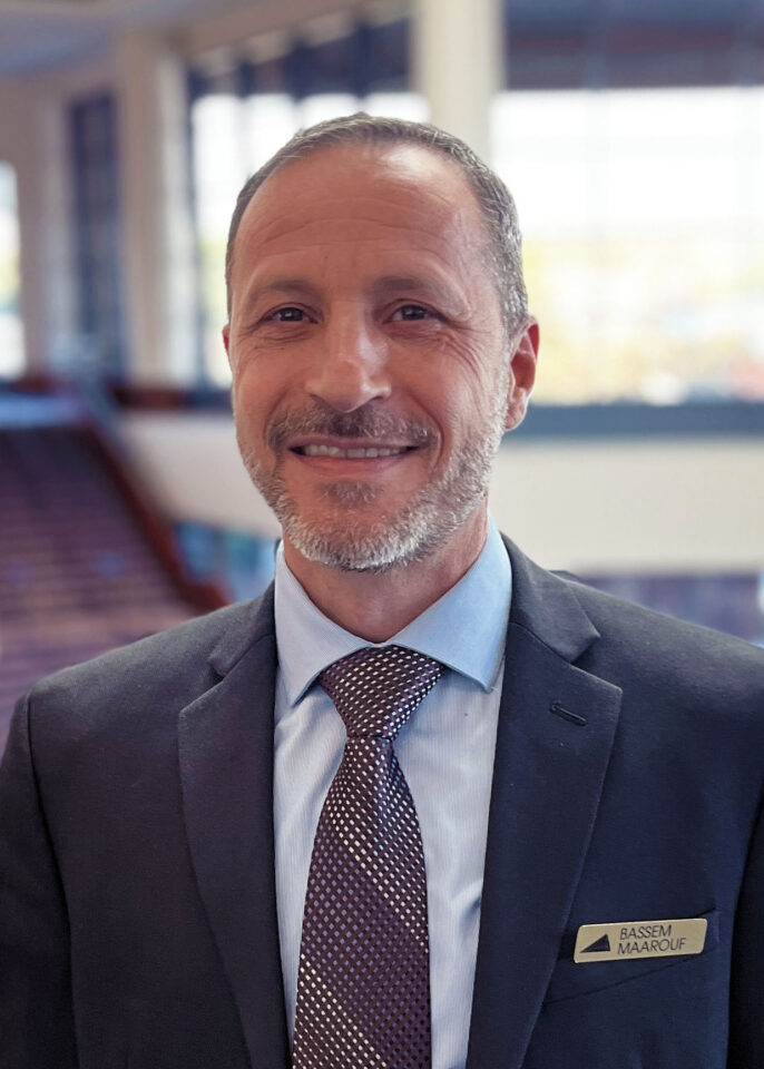 COBB-MARIETTA COLISEUM & EXHIBIT HALL AUTHORITY ANNOUNCES PROMOTION AND NEW HIRE 1 Maarouf.Bassem 1